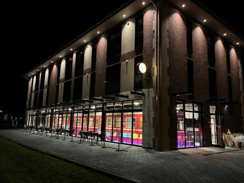 外部景觀, Ferienbahnhof Reichenbach in 達恩