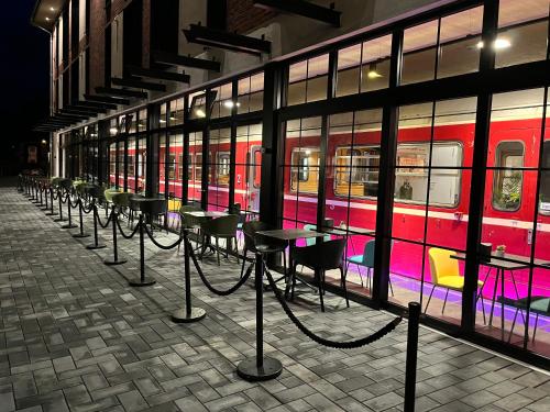 Ferienbahnhof Reichenbach 1.7km von Otfried-von-Weißenburg-Theater entfernt