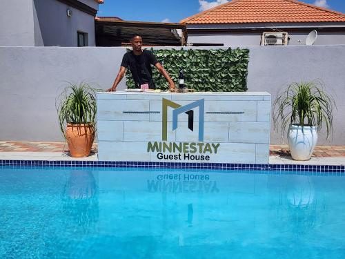 Exterior view, Minnestay Guest House in Palapye