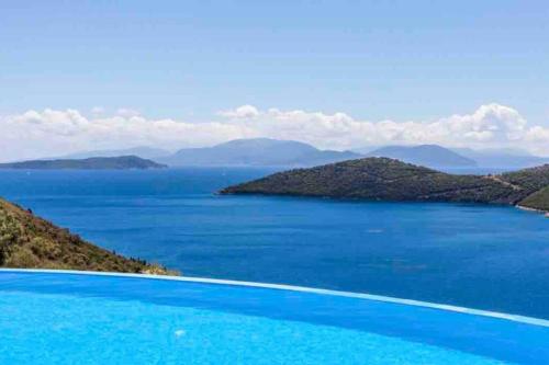 Poros Blue Villa gîte à louer Mokros Gialos