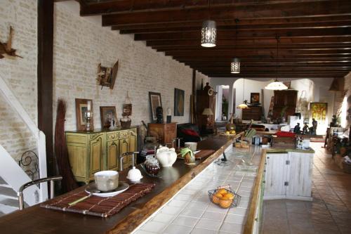 Iekārtas, Accacia Home in Ferrieres (Poitou-Charentes)