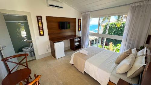 1 double bed