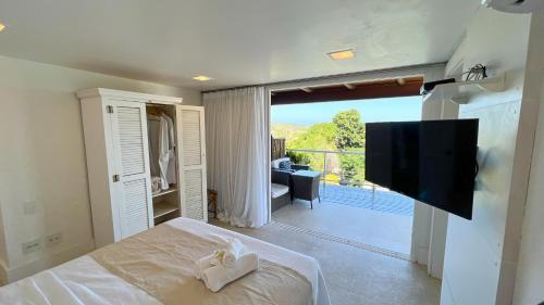 1 double bed