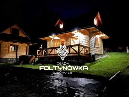 Osada Foltynówka - Chalet - Soblówka