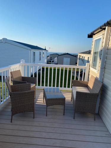 3 bed sea view caravan