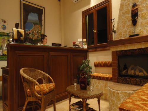 ล็อบบี้, Castle View Studios in พาราเลียน แอสทรอส