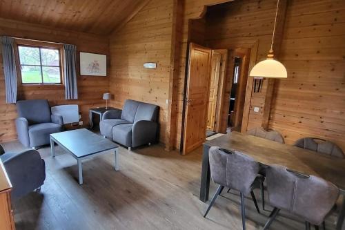 Chalet Uppsala, Plus Sauna in Gramsbergen