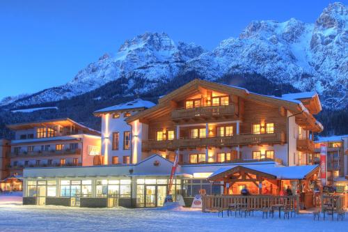 Tarlack Appartements Hütten 34 in Leogang, Österreich