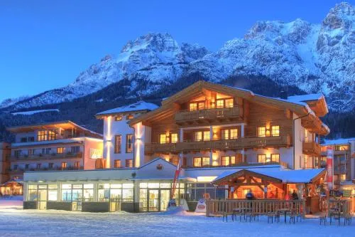 Tarlack Appartements Hütten 34 in Leogang, Österreich