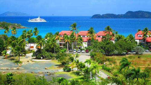 入口, Luxury Beachfront Duplex Villa on Sapphire Beach I in 雷德胡克