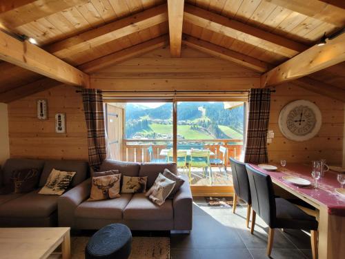 Chalet Les Gets 5 pièces 6 personnes - FR-1-598-24 - main image