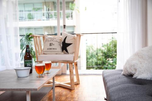 Excelente piso en el corazón de Palermo -5 PAX-, Buenos Aires (fotografie 4)