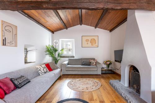 Rome As You Feel - Librari Penthouse with Terrace, Рим (фото 4)