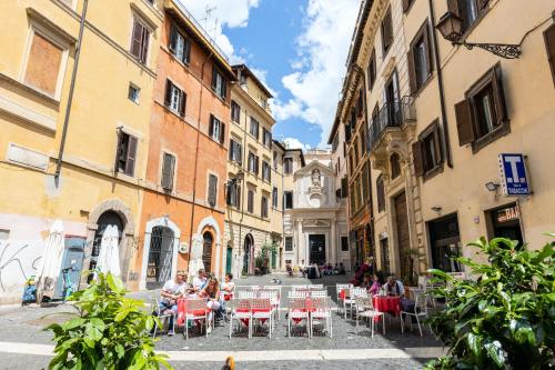 Rome As You Feel - Librari Penthouse with Terrace, Рим (фото 6)