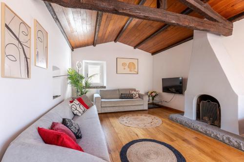Rome As You Feel - Librari Penthouse with Terrace, Рим (фото 10)