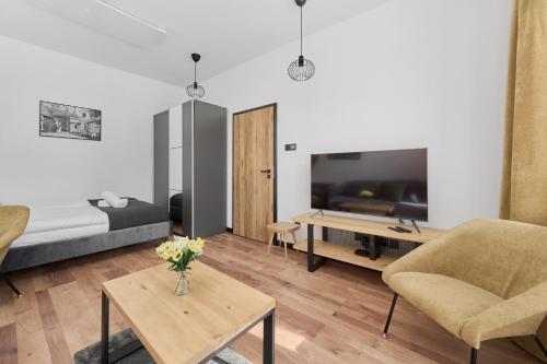 Norwida Apartment with Balcony Downtown Wrocław by Noclegi Renters, Breslau (Foto 9)