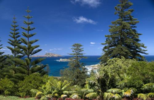 Vista/Panorama, The Crest Apartments in Norfolk Island