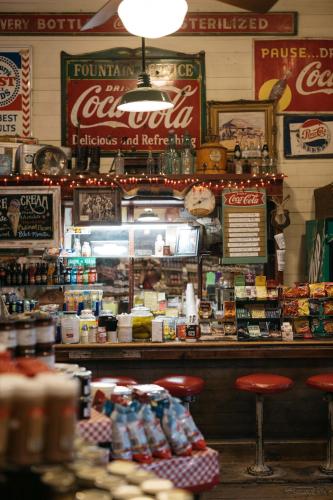 Gruene River Inn in New Braunfels, USA