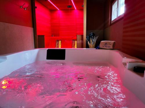 Hot tub, Unique Hôtel & Résidence in Saint-Raphael