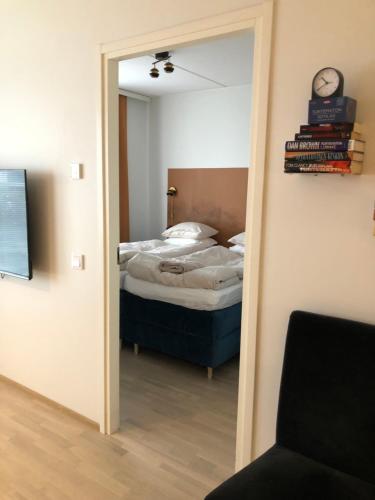 2 rooms, in front of the sea, free parking, Oulu (photo 5)