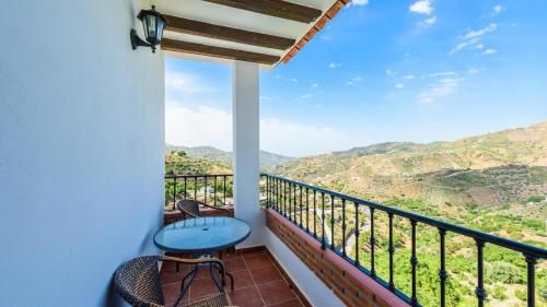 Rõdu/terrass, Villa La Posada Canillas de Albaida by Ruralidays in Canillas de Albaida