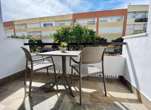 陽台/露台, 聖容旅遊公寓 (Apartamentos Turisticos Santo Rostro) in 奇皮奧納市中心