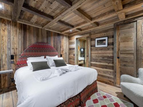 Chalet Neuf avec Piscine, Jacuzzi, Sauna, Hammam et Salle de Cinema a Saint-Martin de Belleville - F in Saint-Marcel