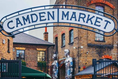 Lovely Budget Rooms in Camden - Kings Cross 5