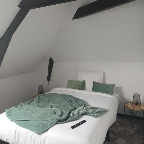 1 queen bed, 1 sofa bed