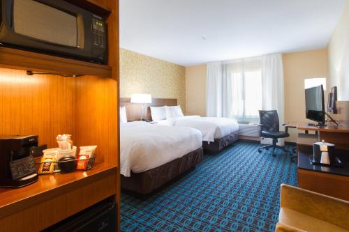 Fairfield Inn & Suites by Marriott Buffalo Amherst/University