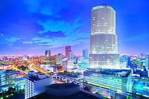 Villa Coco Cozy Home Near Brickell Miami Beach, Miami-Dade, Florida