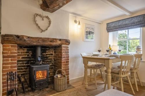 Exterior view, Muckledyke Cottage in Stiffkey