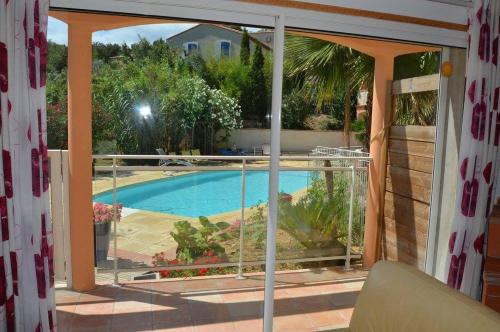 Balcony/terrace, Au bon vivre in Saint-Jean-Pla-de-Corts