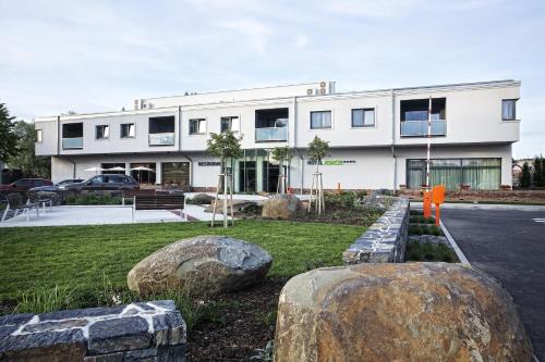 Vaade, Apartments Abacie Novy Jicin in Novy Jicin