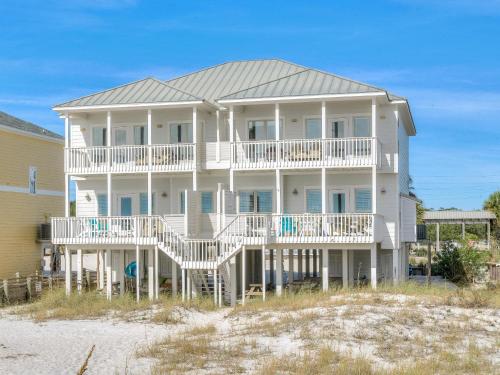 Heavenly Sunrise-Gulf-Front Home W-Pool, Great Location! Alvacationrentals