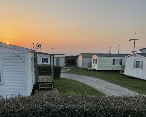 Mobil-Home VUE sur MER