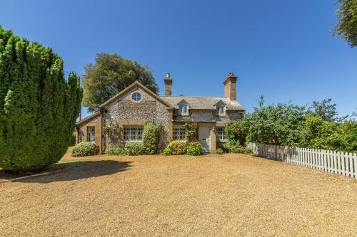 Exterior view, The Old School House W in Stiffkey