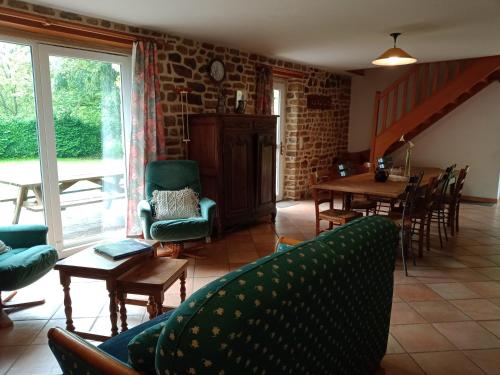 Charming farmhouse near the bay of Mont St Michel in Avranches