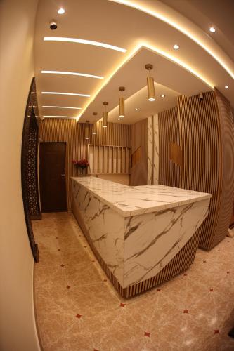 قاعة للمآدب, Hôtel Des Lilas (Hotel Des Lilas) in وجدة