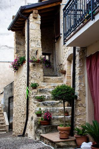 Le Scalette in Castel di Ieri