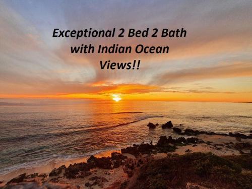 Exceptional 2 Bed 2 Bath W Ocean Views!