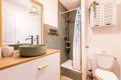 Coquet appartement typique du Panier, Marseille (fotografie 9)