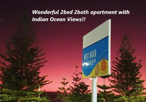 Wonderful 2bed 2bath Apartment With Ocean Views !!