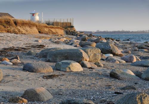 Strukkamp "Inselmadchen" Strukkamp in Strukkamphuk