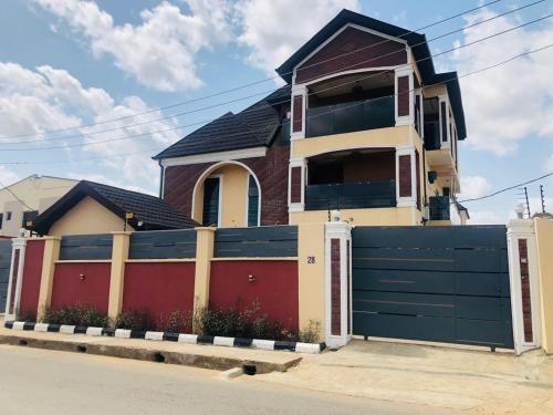 View, Montrose Gardens in Ifako-Ijaiye