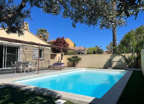 La Marjolaine - Villa pour 6 pers avec piscine - Accommodation - La Crau