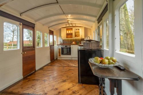 The Railway Carriage