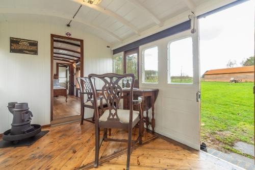 The Railway Carriage