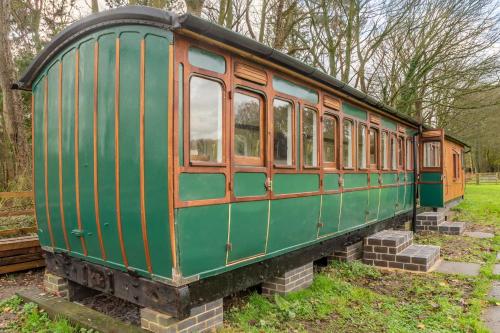 The Railway Carriage