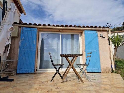 Appartement 2 pièces rénove avec accès piscine